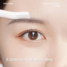 Combination Skin Eyebrow Pencils Tomtop Jms Eyebrow Trimming Set Safety Razor Brow - White