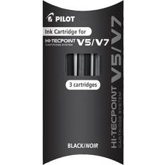 Pilot påfyllning V5 V7 Patronsystem - Svart