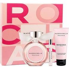 Rochas Parfumer Rochas Mademoiselle Epv 90 ml Kropsmælk 100 ml