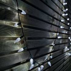 Samuel Alexander 7.5m 150 Led Multi-Action Pine Cone Lights Christmas Tree Light