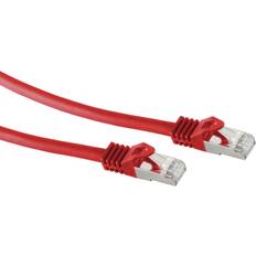 S-Conn Cat 7 SFTP LSZH Nätverkskabel Röd 1 m