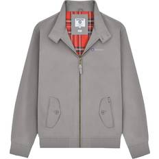 Lambretta Outerwear Lambretta Shower Resistant Harrington Jacket - Dark Grey