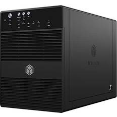 Sata usb 3 ICY BOX Externt Hårddiskhölje Med 4 Fack För 3,5-Tums SATA I II III Hårddiskar USB 3,0