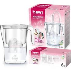 BWT Wasserfilter 2.6 L Magnesium Mineralized Water Weiß