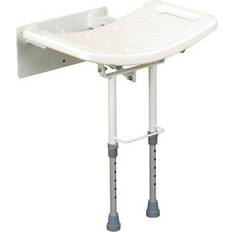 Bathroom Accessories Days Wall Mounted Shower Seat with Legs