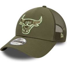 New Era 9Forty Mesh Trucker Cap NBA Chicago Bulls Olive One Size