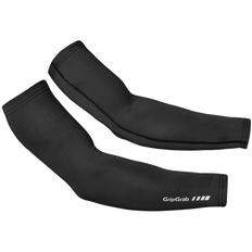 Arm- & Benvärmare GripGrab UPF 50+ UV Protect Arm Sleeves - Black