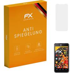 Screen Protectors atFoliX 3x Screen Protection Film for LG Optimus Speed P990 Matt und Shockproof