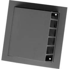 Gravity Ø 100mm 4'' Cowled Duct Cover With Flap
