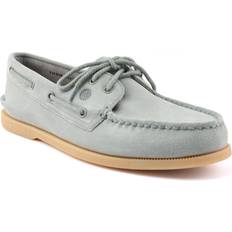 Green - Men Low Shoes Sperry Authentic Original Boat Shoes - Light Green