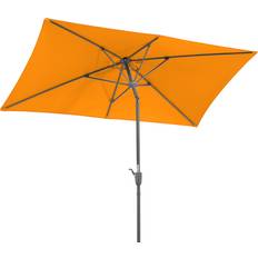 Skärskärmsskärmar Tunis Mandarin 270 x 150 cm