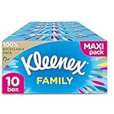 Kleenex Family Näsdukar 10 x 128 Stycken