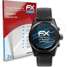 Screen Protectors atFoliX 3x Screen Protector for Montblanc Summit Lite Clear
