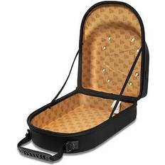6 Cap Carrier Case - Black/Gold