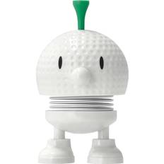 Hoptimist Prydnadsfigurer Hoptimist Golf Bumble S White Dekoration Vit Prydnadsfigur