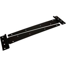 Blooma Black Steel Tee Hinge 381mm Pack Of 2