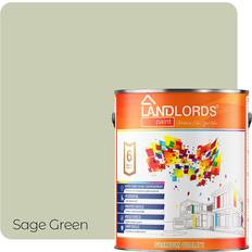 Landlords Paint 10L Sage Green