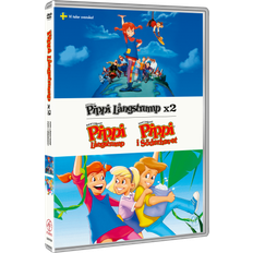 Pippi långstrump dvd Pippi Långstrump Täcknade Varianter [DVD]
