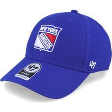 47 Brand NHL Blå Adjustable Keps New York Rangers Ballpark Mvp Royal