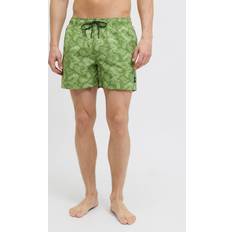 Jack & Jones Green Swimwear Jack & Jones Regular Fit Swim Shorts