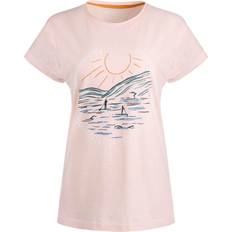Weird Fish Adventure Awaits Slub Graphic T-Shirt - Organic Cotton