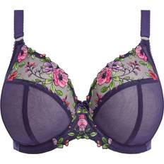 Elomi Himari Plunge Wired Bra - Midnight