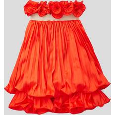 Orange Skirts Karl Lagerfeld Girls Logo Skirt - Orange