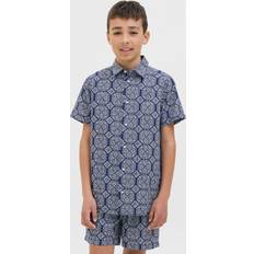 Hemden Jack & Jones Junior Hemd für Herren Blau