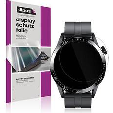 Screen Protectors Dipos 6x Screen Protector for Fireboltt Talk Pro Protection Crystal Clear