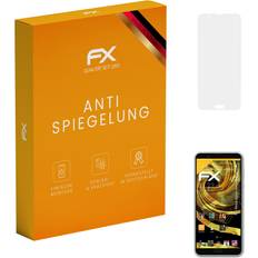 Screen Protectors atFoliX 3x Screen Protection Film for Sharp Aquos Sense3 Plus Matt und Shockproof