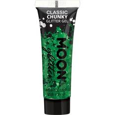 Smiffys Chunky Glitter Gel - Vihreä