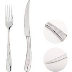Steak Knife Fork Stainless Steel 18/8 Catering Palace 8pcs Set