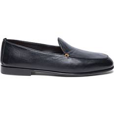 Santoni Herr Läderloafer - Black