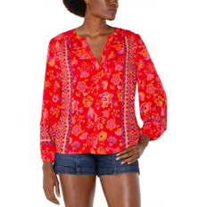 Liverpool Los Angeles Printed Blouse