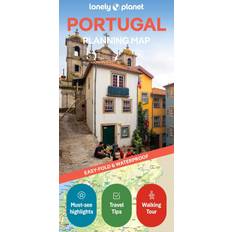 Lonely Planet Planning Map: Portugal (Hæftet, Engelsk) (Hæftet)