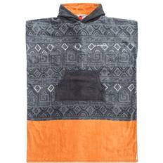 Surf Ponchos Quiksilver Hoody Towel One Size Färg Grå