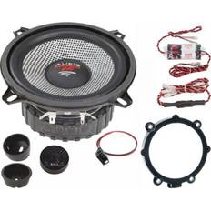 Audio System Xfit Mercedes Viano W639 Evo2 100 W Lautsprecher Compo Schwarz 5,25 in