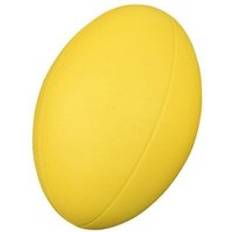 Yellow Rugby Balls Pre-Sport Foam Rugby Ball Yellow One Size