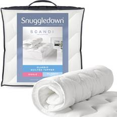 Snuggledown Scandi Knitted 2.5cm Topper Mattress Cover