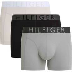 Tommy Hilfiger Men's Underwear Tommy Hilfiger Cooling Microfibre Logo Waistband Trunks - 3-Pack