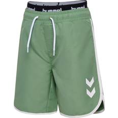 Hummel Badebukser Børnetøj Hummel Swell Badeshorts - Grøn