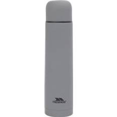 Trespass Torre 100 1L Thermal Flask - Grey - One Size Thermos