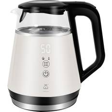 Digital kettle ExtraStar Cordless Kettle 1L with Digital Temperature Display