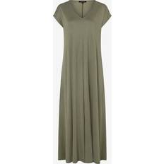 More & More Jerseykleid Olive Green