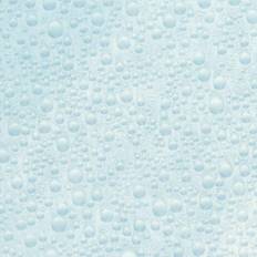 Blue Self-adhesive Decorations Fablon Fablon Blue Waterdrop Sticky Back Plastic 2m x 67cm Window Film