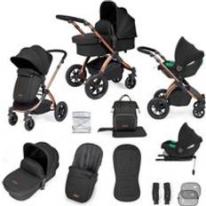 Ickle Bubba Stomp Luxe All-in-one Travel System With Isofix Base