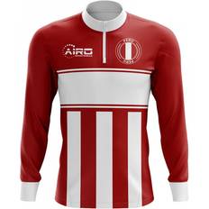 Airo Sportswear Peru Concept Football Half Zip Midlayer Top Men's Polyester