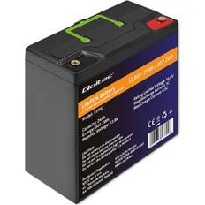 Qoltec 12.8V BMS LiFePO4 Battery 24 Ah 307.2 Wh