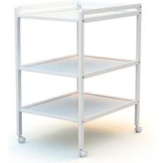 White Changing Tables Ebern Designs Eleecia Changing Table 94cm H X 54cm W X 74cm D