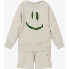 Övriga sets Barnkläder på rea Molo Alw Soft Pants - White Noise